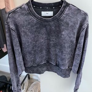 Aritzia TNA Cropped Sweatshirt